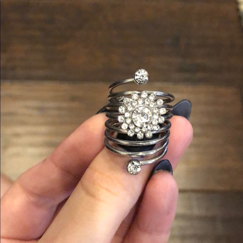 Silver ring